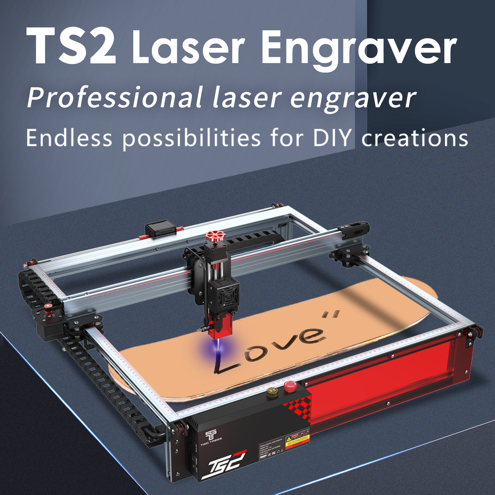 Twotrees Ts W Laser Engraving Diy Kit